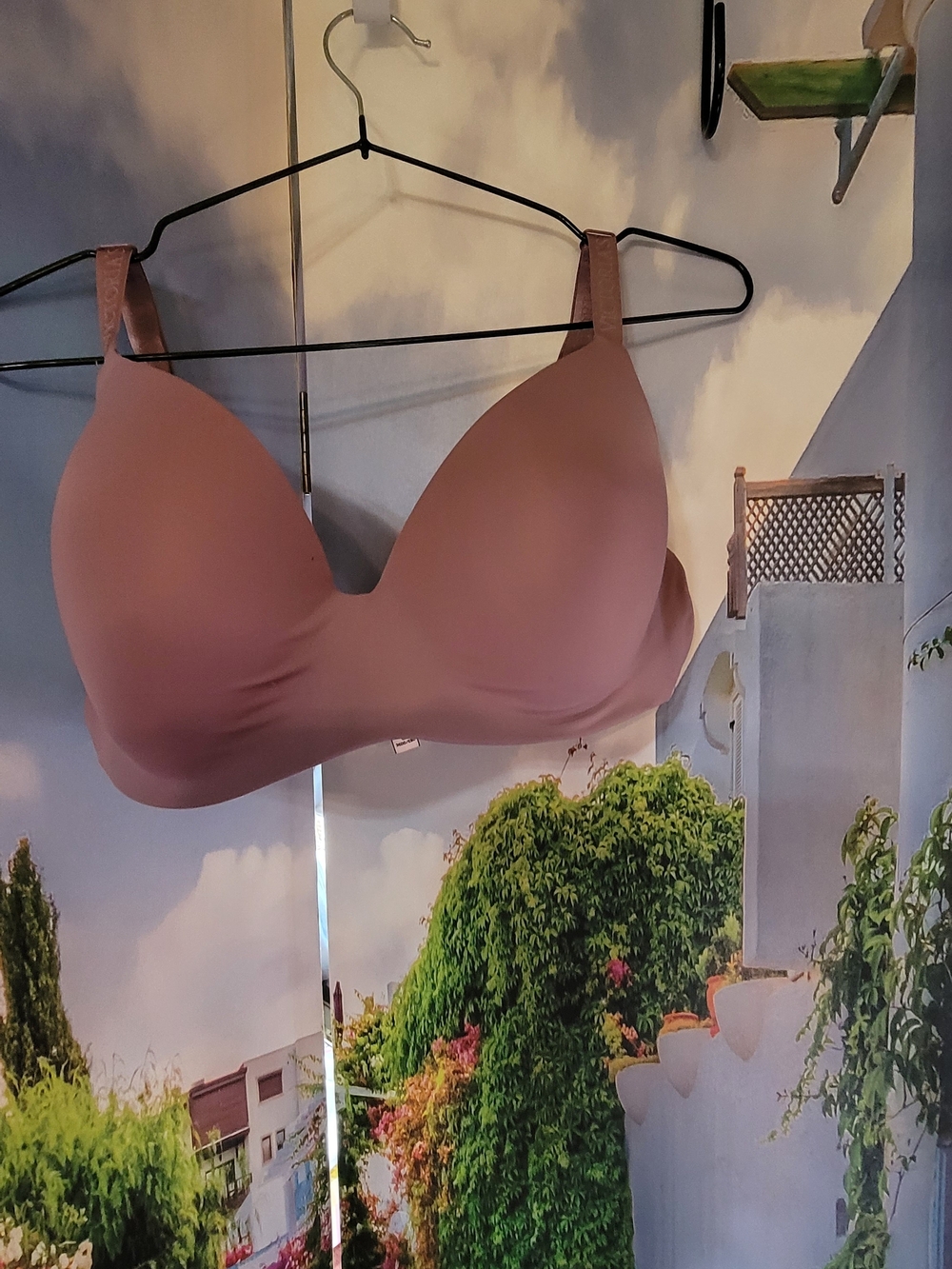 Victoria's Secert Everyday Seamless T-Shirt Bra in Mauve Smooth Support